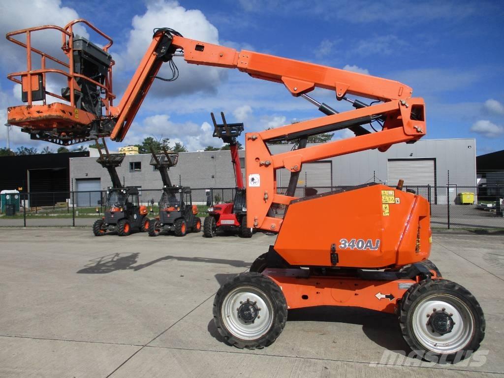 JLG 340AJ (835) Teleskopske samohodne platforme