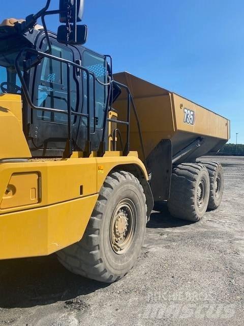 CAT 735 Zglobni demperi