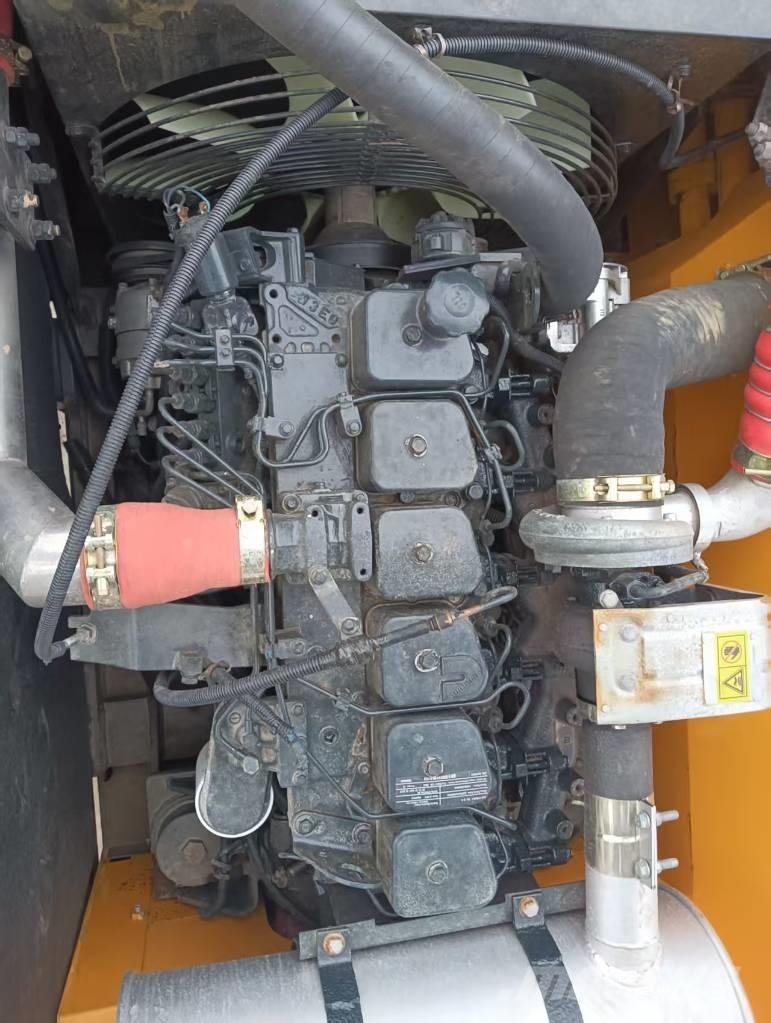 Hyundai 220LC-9S Bageri gusjeničari