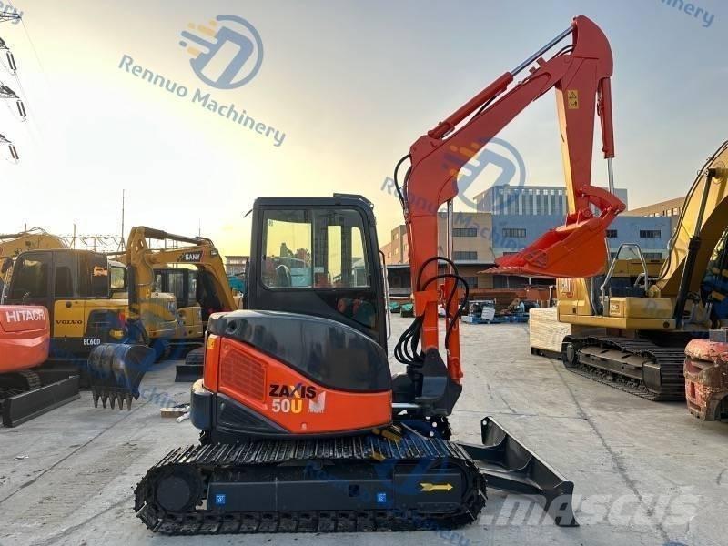 Hitachi ZX 50 Mini bageri <7t