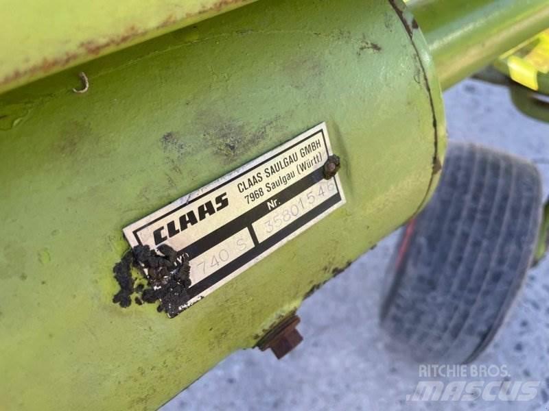 CLAAS 740 S Okretači i sakupljači sijena