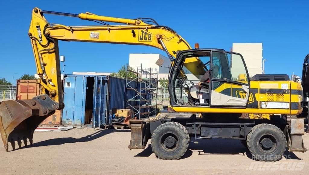 JCB JS 200 W Bageri na kotačima