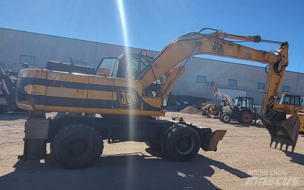 JCB JS 200 W Bageri na kotačima