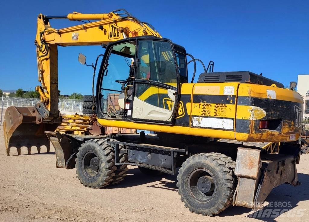 JCB JS 200 W Bageri na kotačima