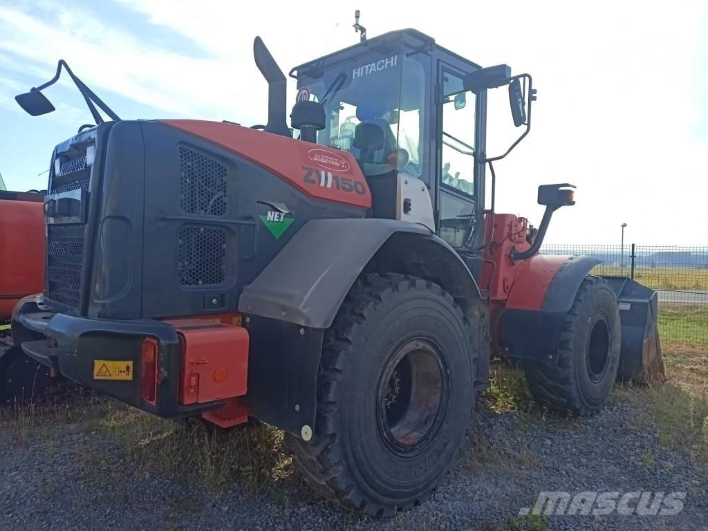 Hitachi ZW150 Utovarivači na kotačima