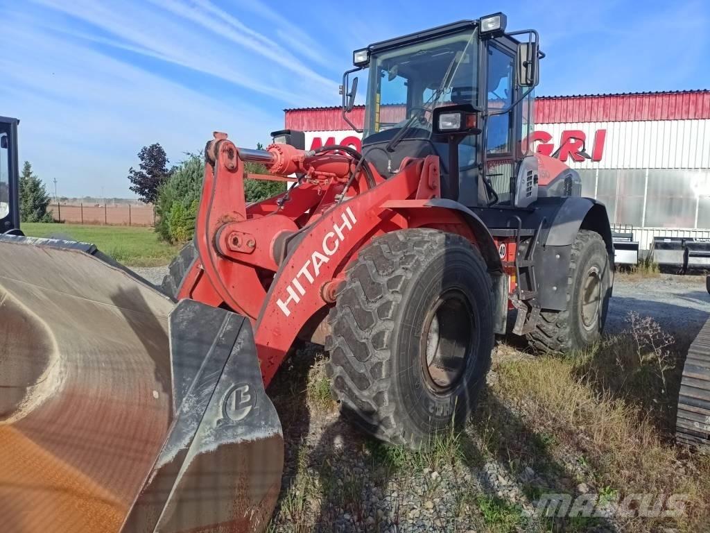 Hitachi ZW150 Utovarivači na kotačima