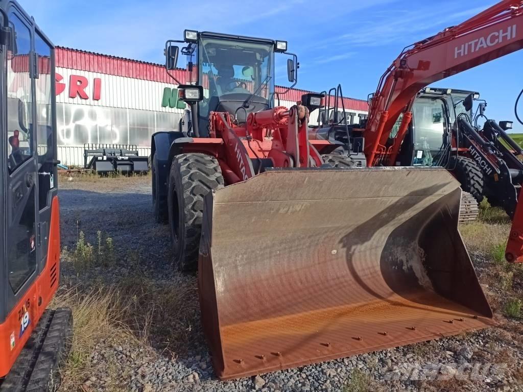 Hitachi ZW150 Utovarivači na kotačima