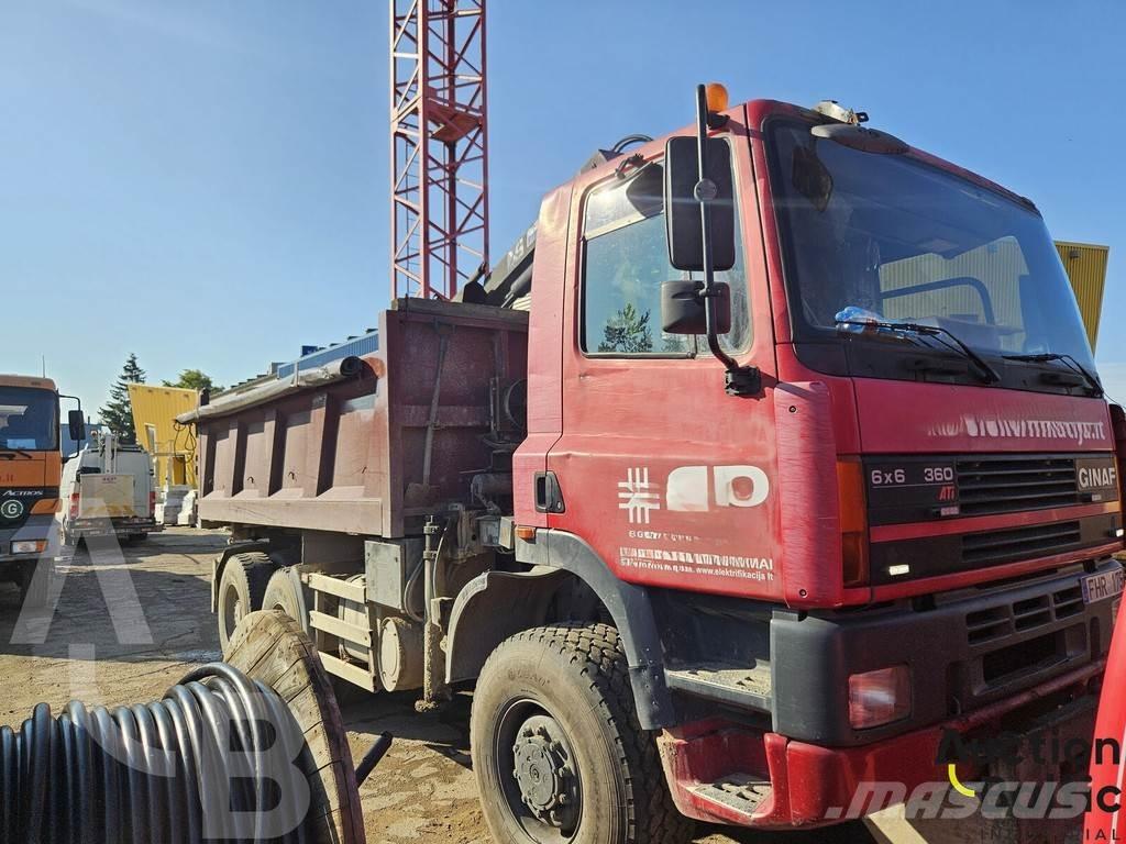 Ginaf M 3329 Kiper kamioni