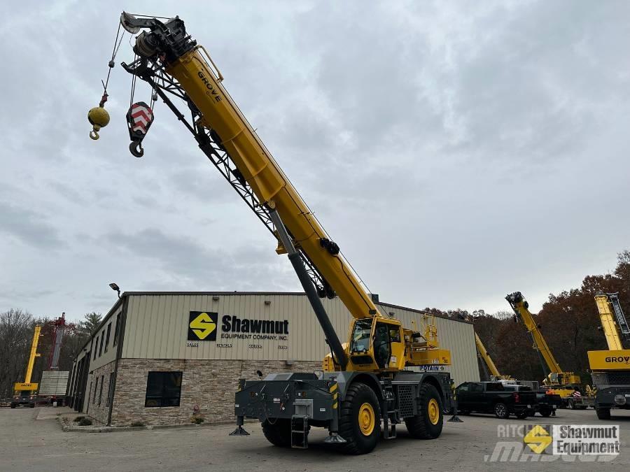 Grove GRT880 Autokran dizalice