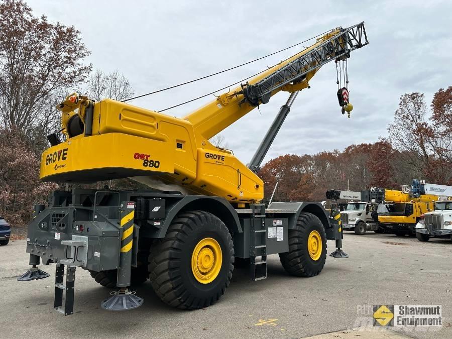 Grove GRT880 Autokran dizalice