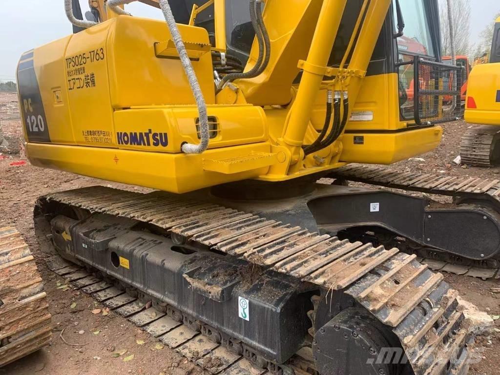 Komatsu PC 120-8 Bageri gusjeničari