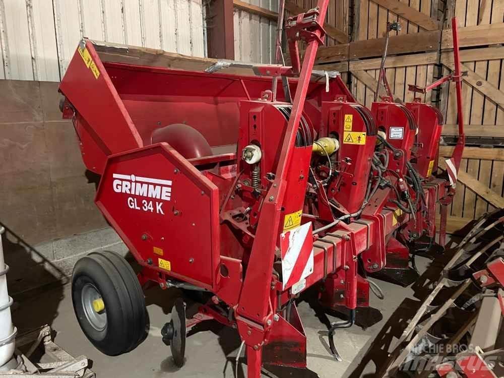 Grimme GL 34 K Sadilice krumpira