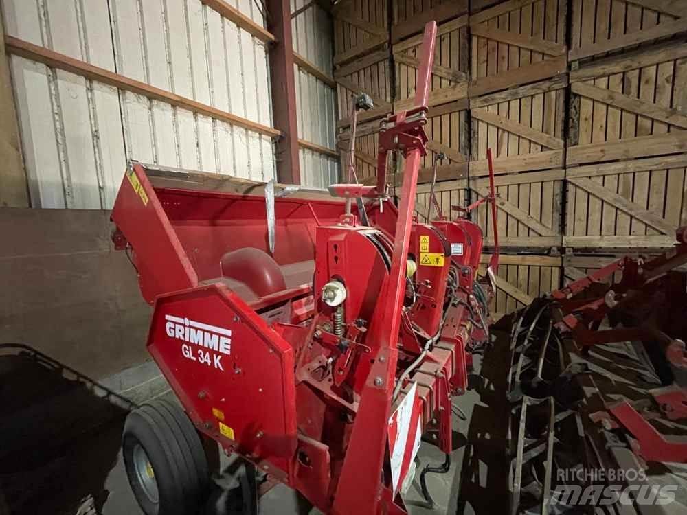 Grimme GL 34 K Sadilice krumpira