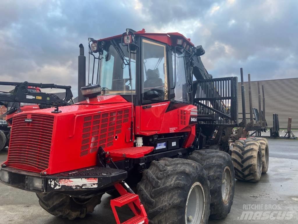 Komatsu 840.4 Forvarderi