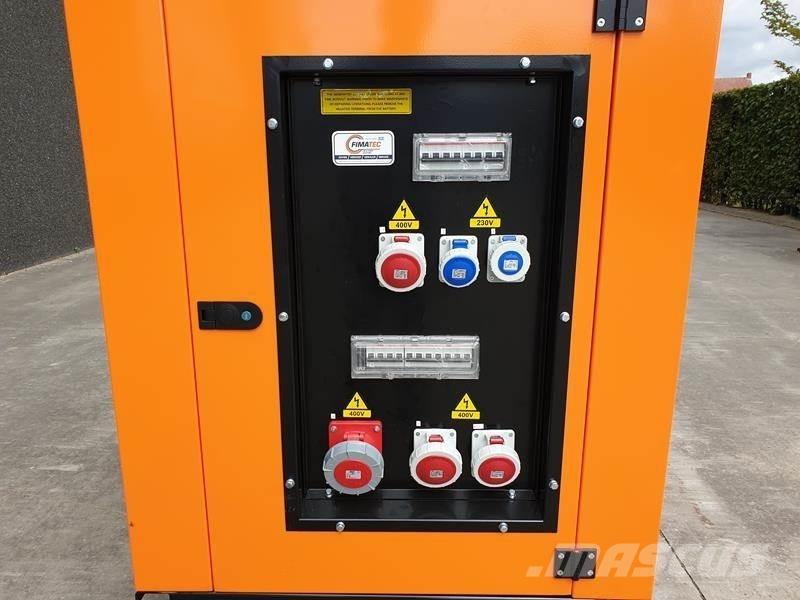  FIMATEC CTK 60 LI Dizel agregati