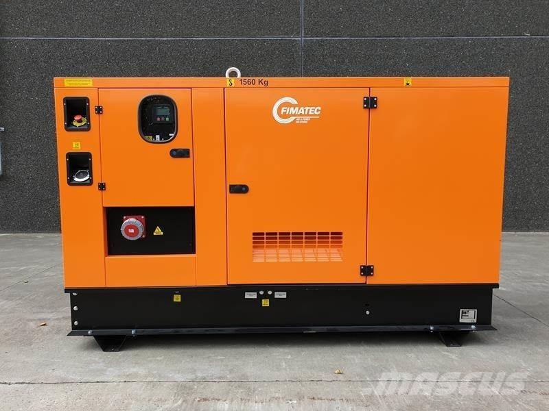  FIMATEC CTK 60 LI Dizel agregati