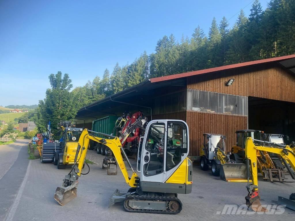 Wacker Neuson ET 16 Mini bageri <7t