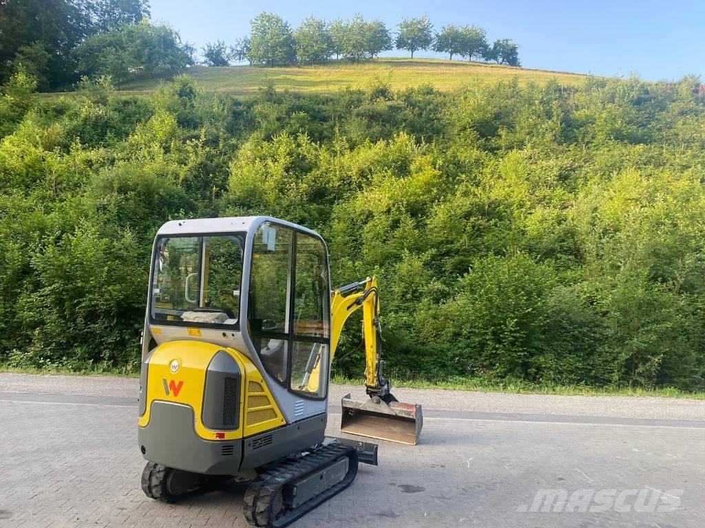 Wacker Neuson ET 16 Mini bageri <7t