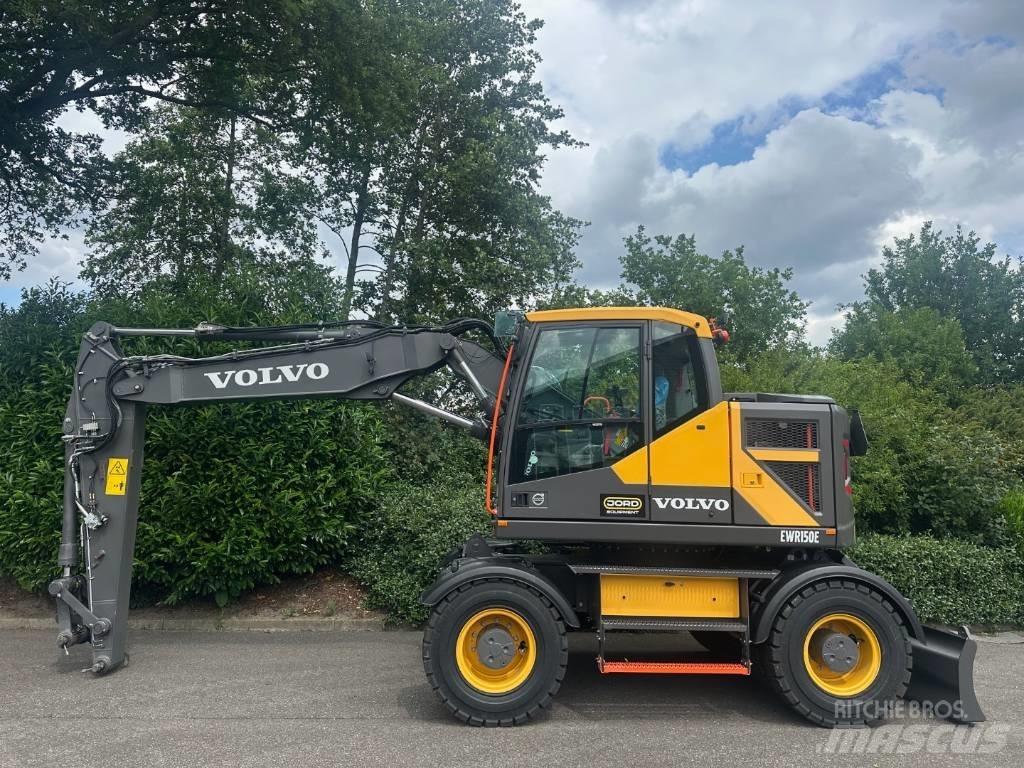 Volvo EWR 150 E Bageri na kotačima