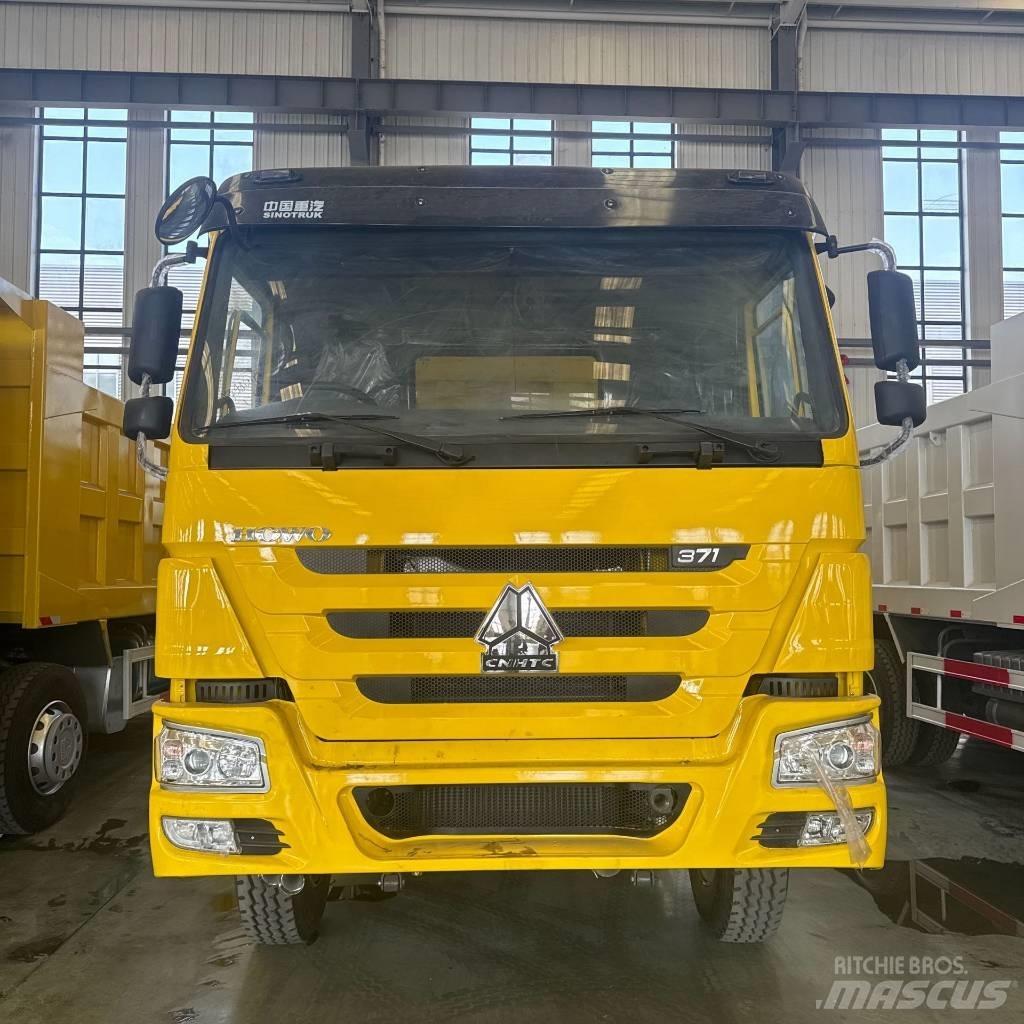 Howo 371 Kiper kamioni