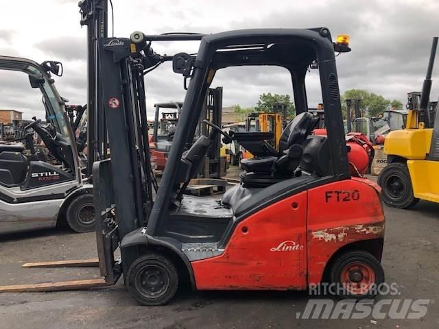 Linde H16T-01 Plinski viličari