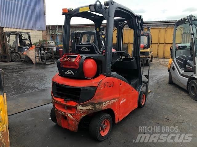Linde H16T-01 Plinski viličari