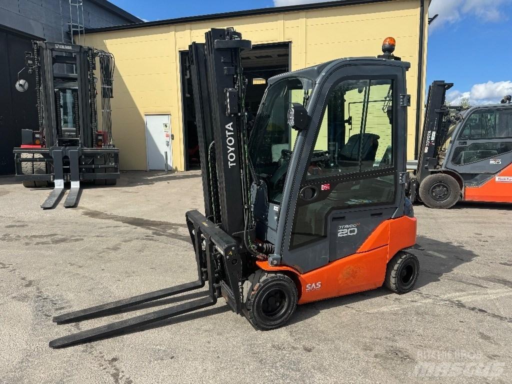 Toyota 8FBMK20T Električni viličari