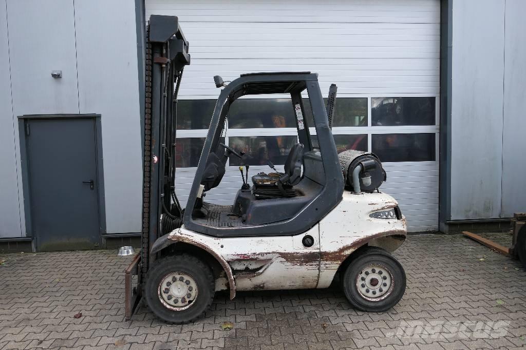 Linde H 40 D Dizelski viličari