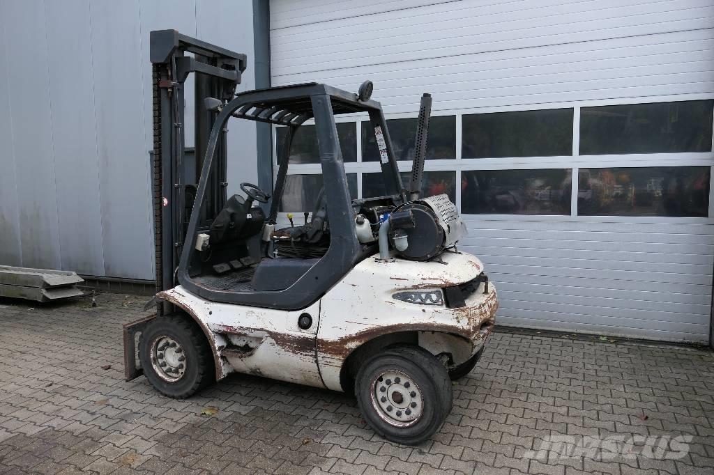 Linde H 40 D Dizelski viličari