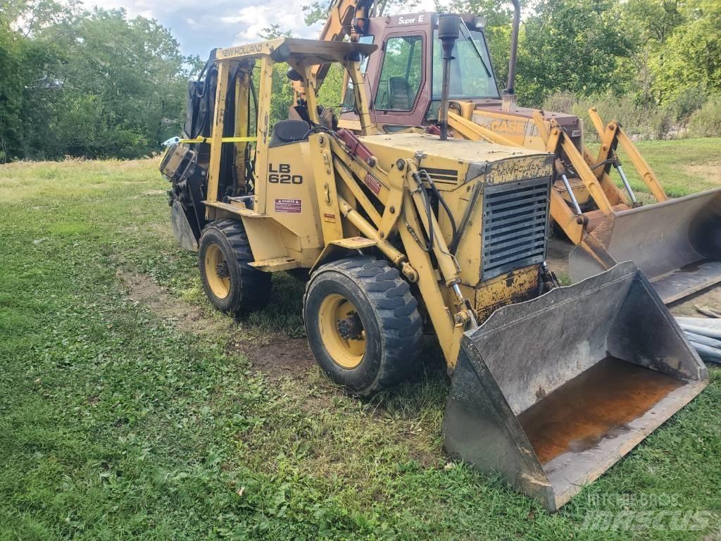 New Holland LB620 Utovarni rovokopači