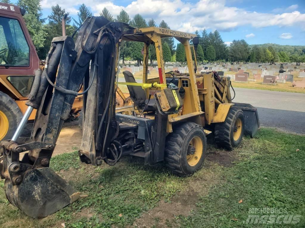 New Holland LB620 Utovarni rovokopači