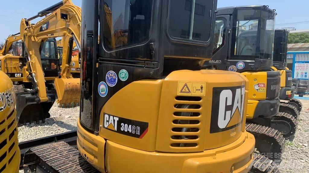 CAT 304 C Bageri gusjeničari