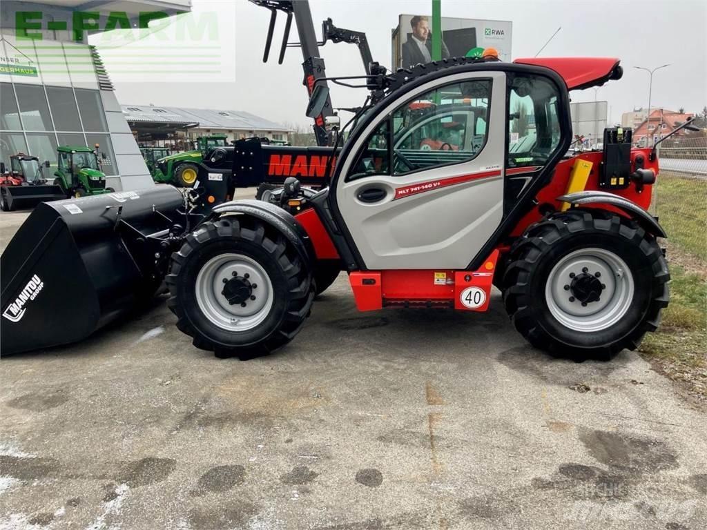 Manitou MLT741 Poljoprivredni teleskopski utovarivači
