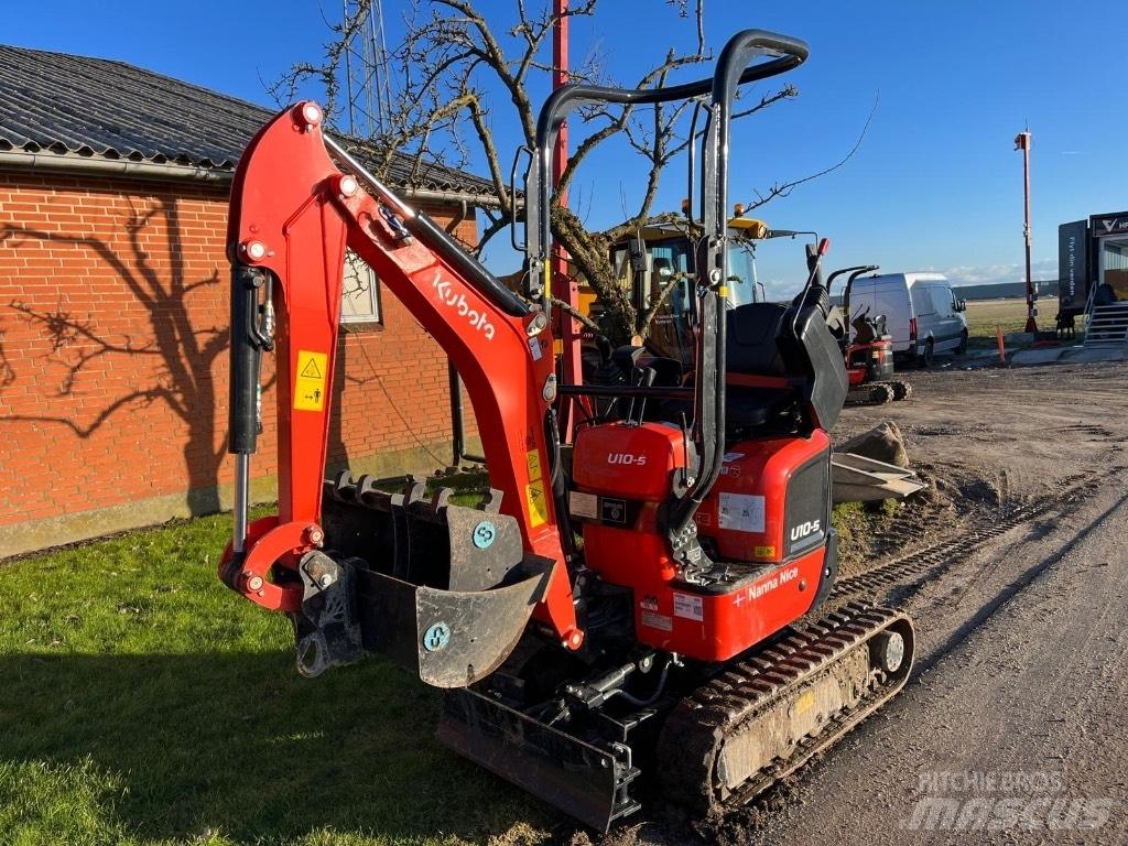 Kubota U10 - 5 Mini bageri <7t