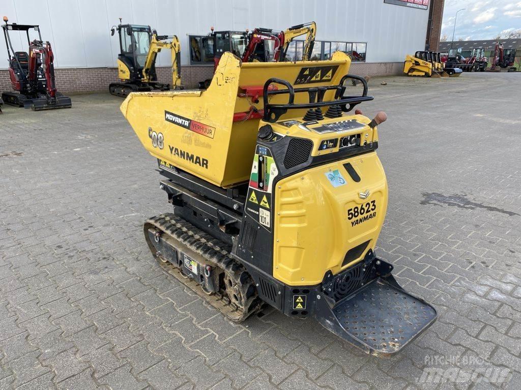 Yanmar C08 HiTip Demperi na gusjenice