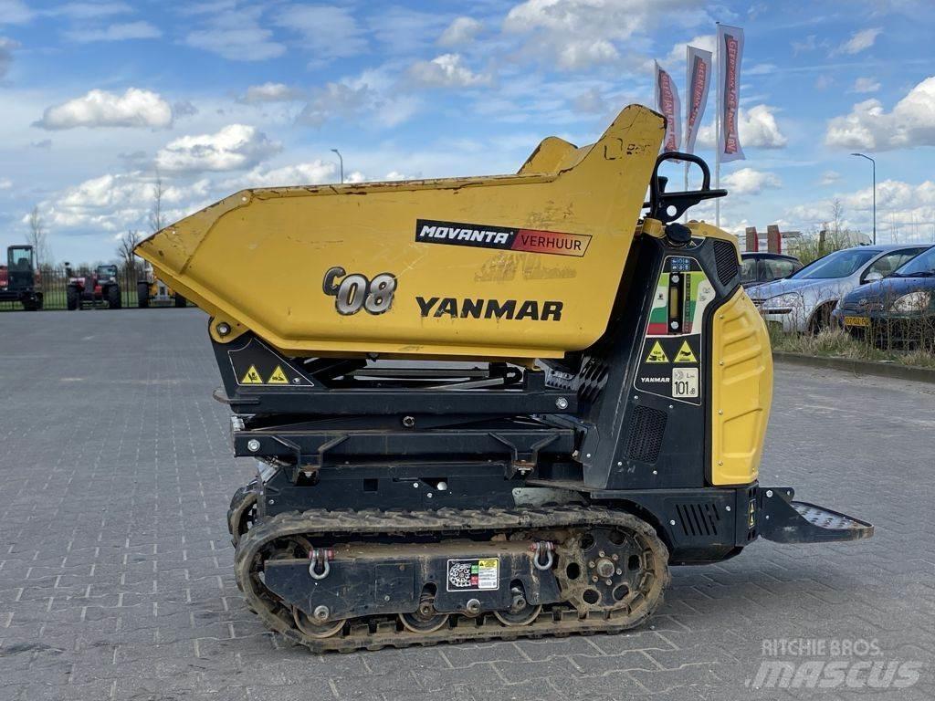 Yanmar C08 HiTip Demperi na gusjenice