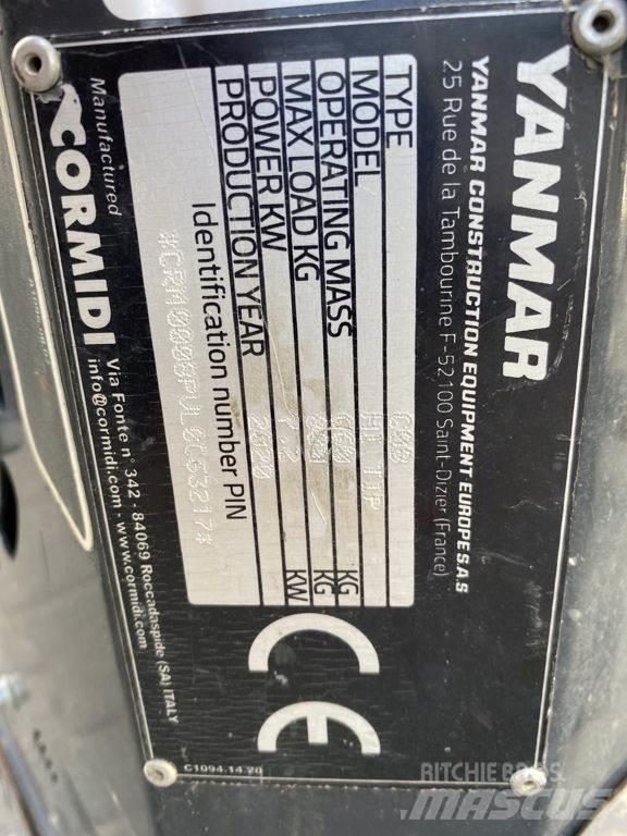 Yanmar C08 HiTip Demperi na gusjenice