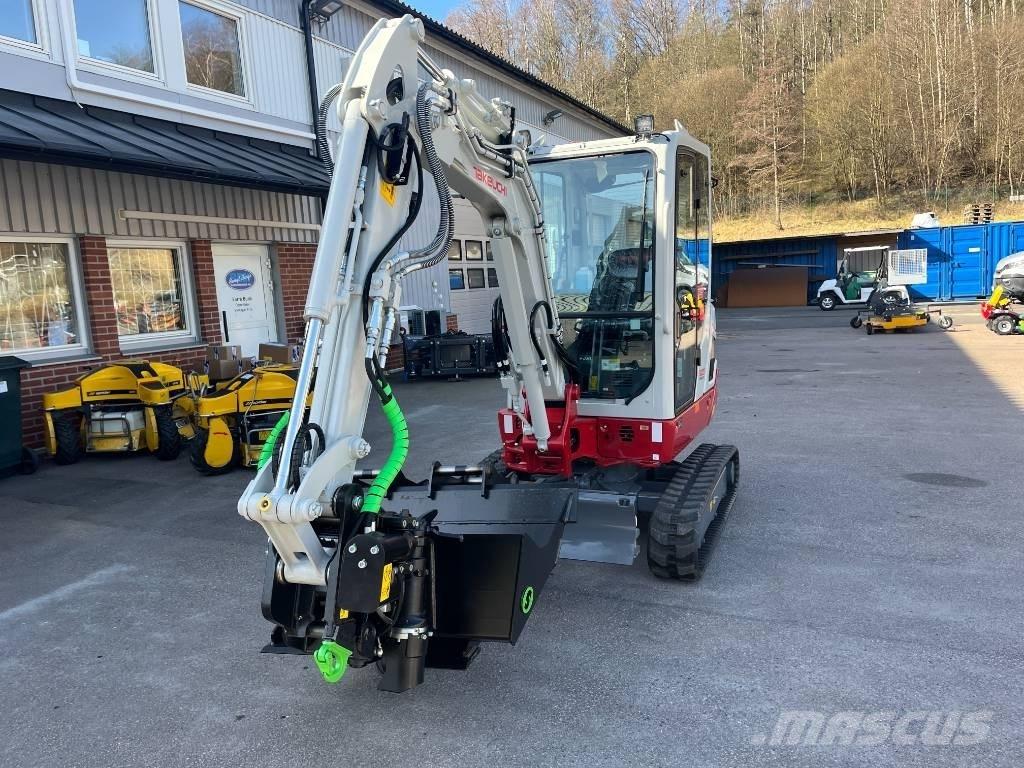 Takeuchi TB 225 Mini bageri <7t