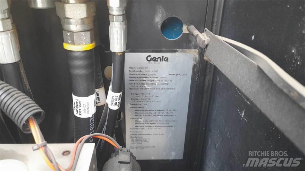 Genie GS3369RT Škaraste platforme