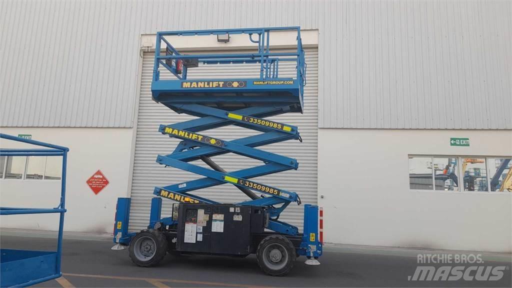 Genie GS3369RT Škaraste platforme