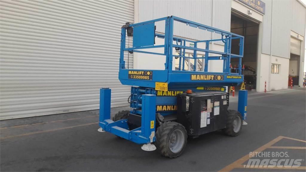 Genie GS3369RT Škaraste platforme