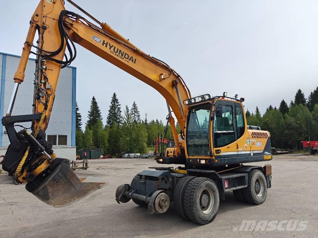 Hyundai R170-W9 Bageri na kotačima