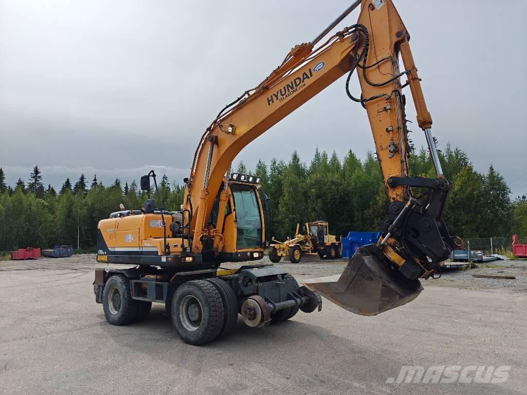 Hyundai R170-W9 Bageri na kotačima