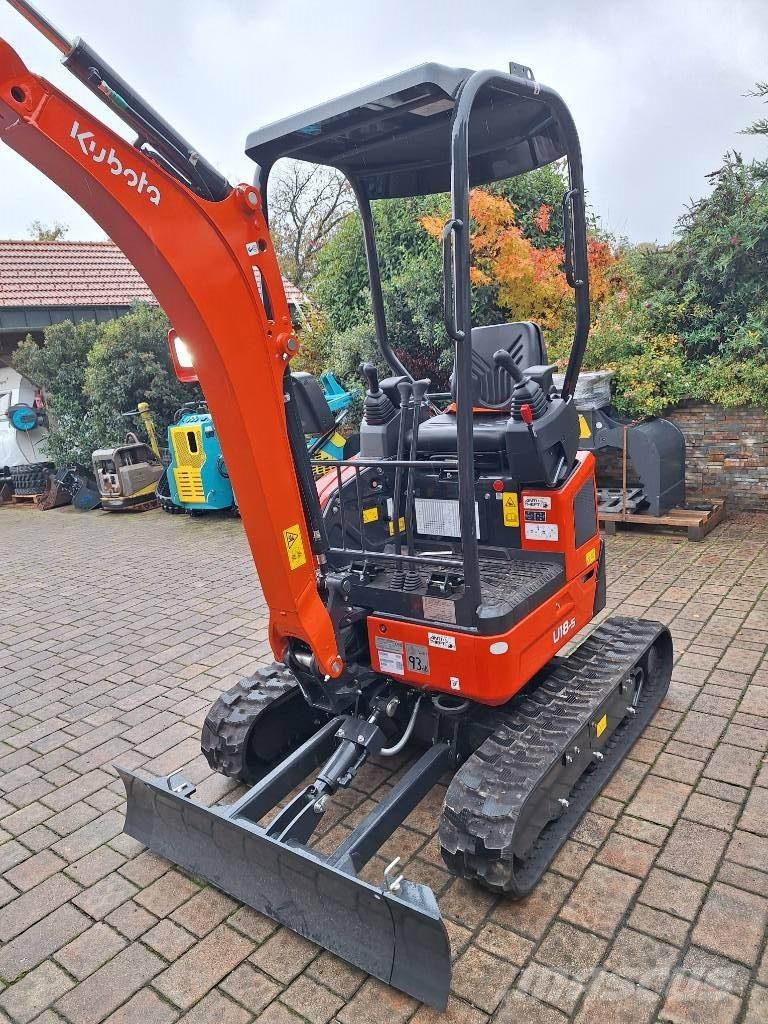 Kubota U 18-5 Mini bageri <7t