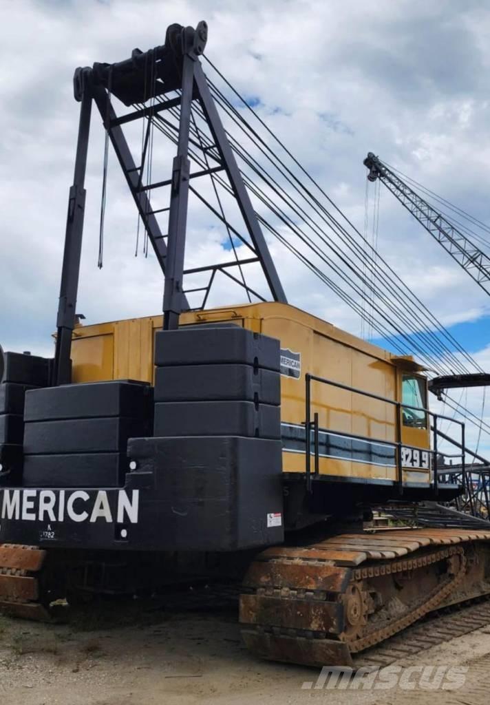 American 9299 Kranovi sa gusjenicama
