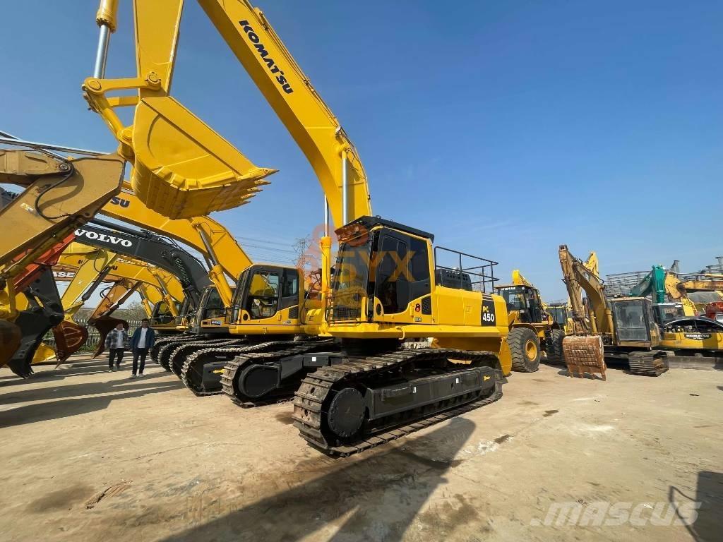 Komatsu PC 450 LC-8 Bageri gusjeničari