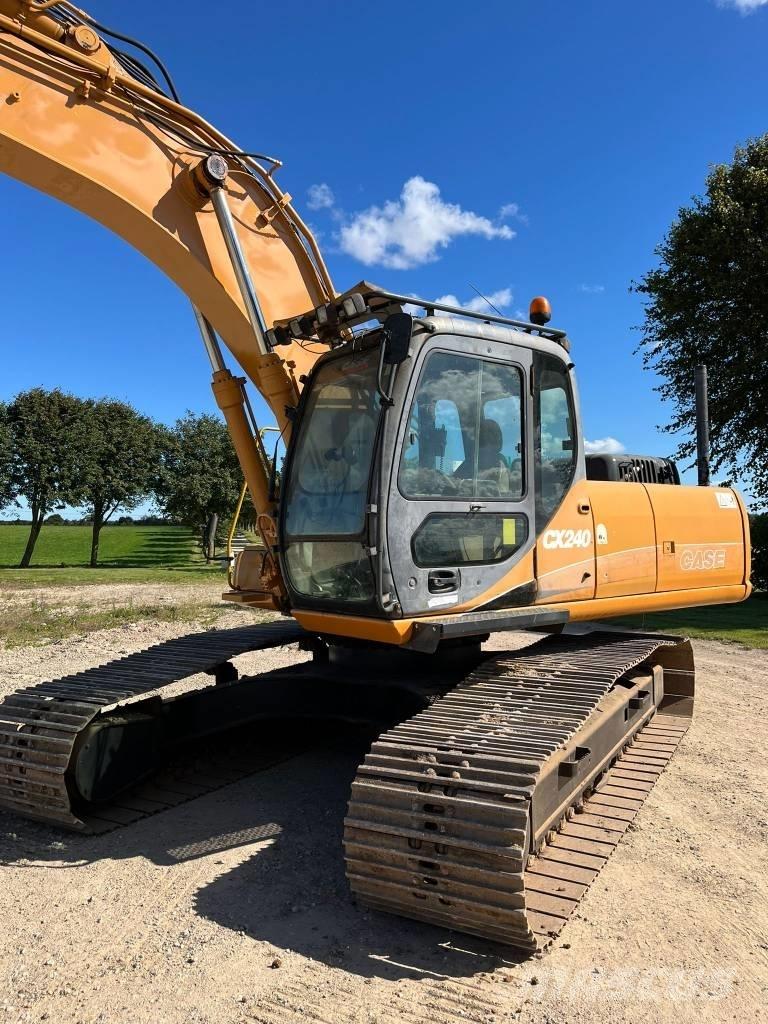 CASE CX 240 Bageri gusjeničari