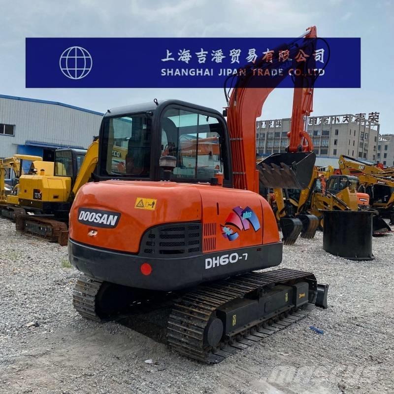 Doosan DH 60-7 Mini bageri <7t
