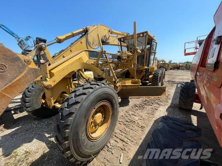 CAT 140 H Grejderi