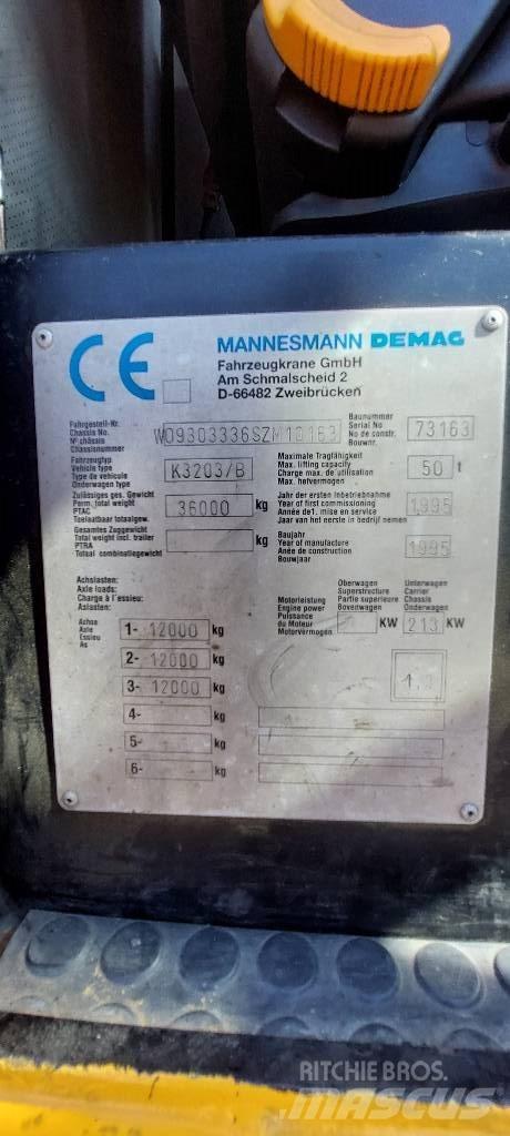 Demag AC 155 Rabljene dizalice za težak teren